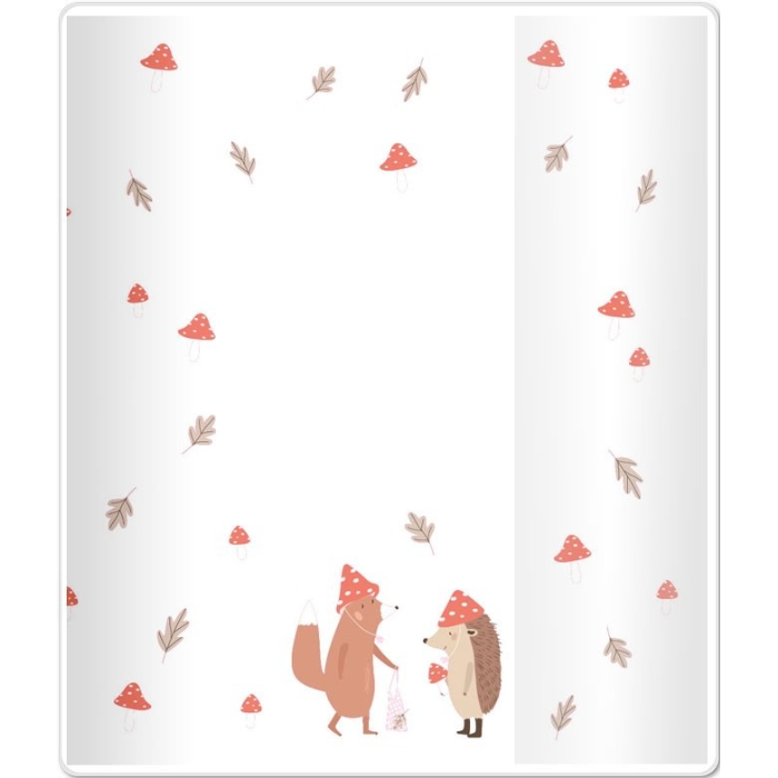 Обложка для тетрадей Be Smart Dreamland Мухоморы 150 мкм 345х213 мм 109₽