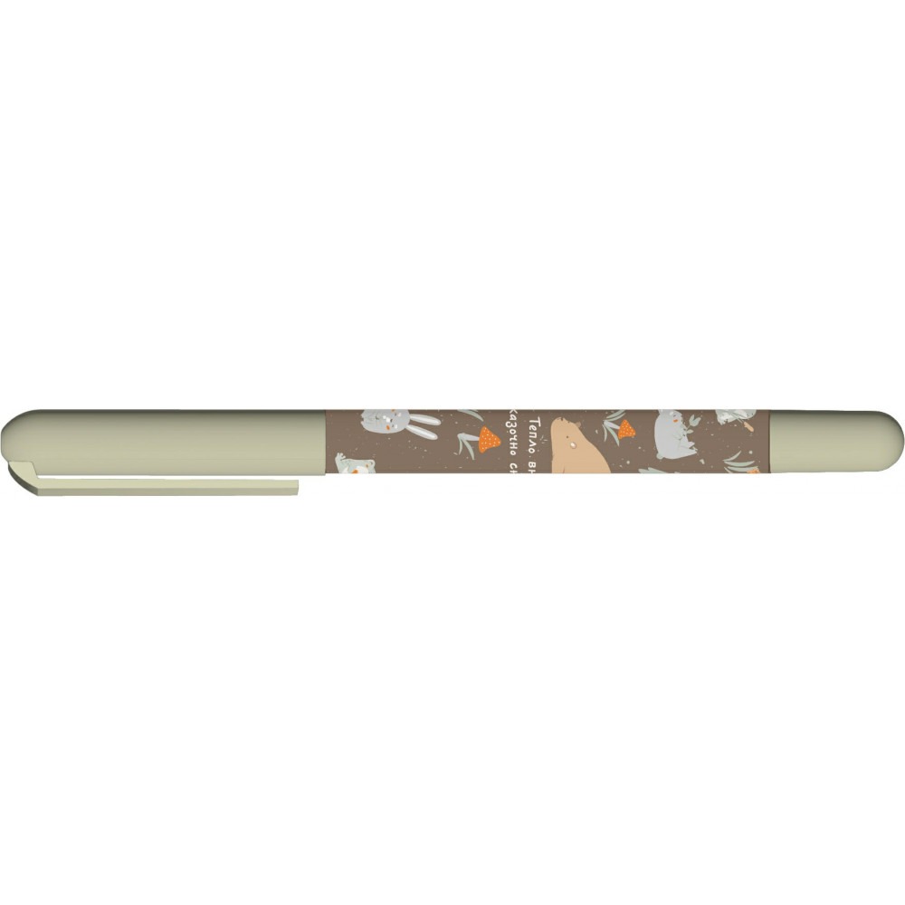 Ручка шариковая Be Smart Forest цвет чернил синий 109₽