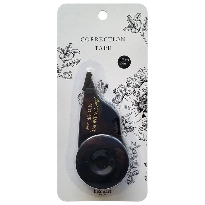 Лента-корректор Be Smart Harmony чёрная 1200х005 см 259₽
