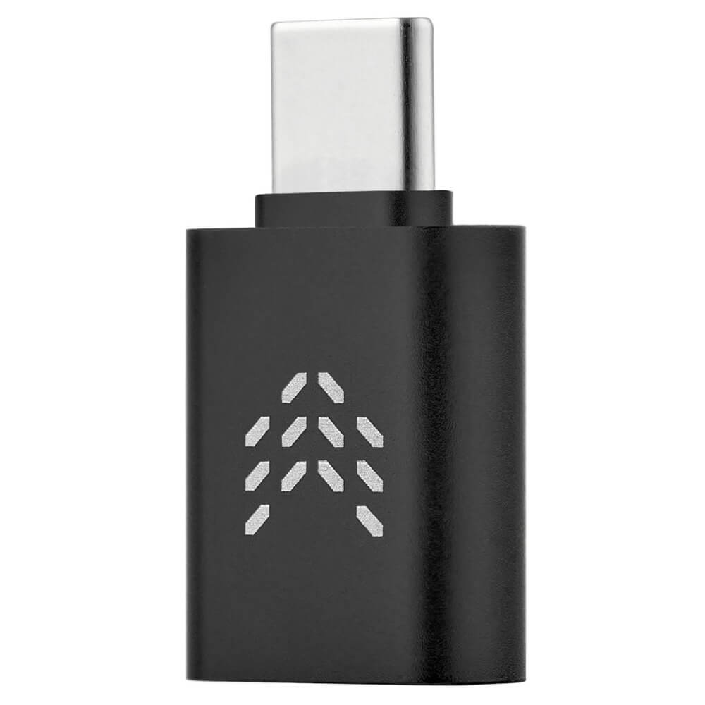 Переходник Rocket Data USB 3.0 USB-A(F)/USB-C(M) чёрный