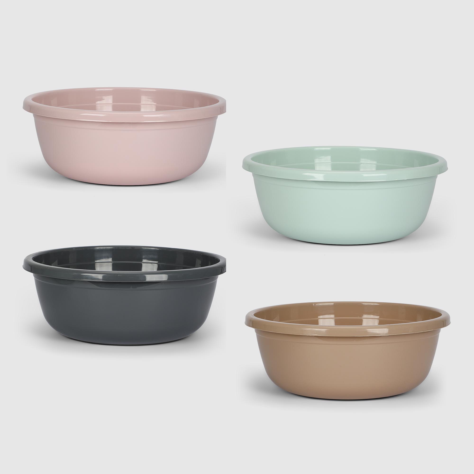 Таз Asude Plastik 4 165 л 43х43х15 см в ассортименте 389₽