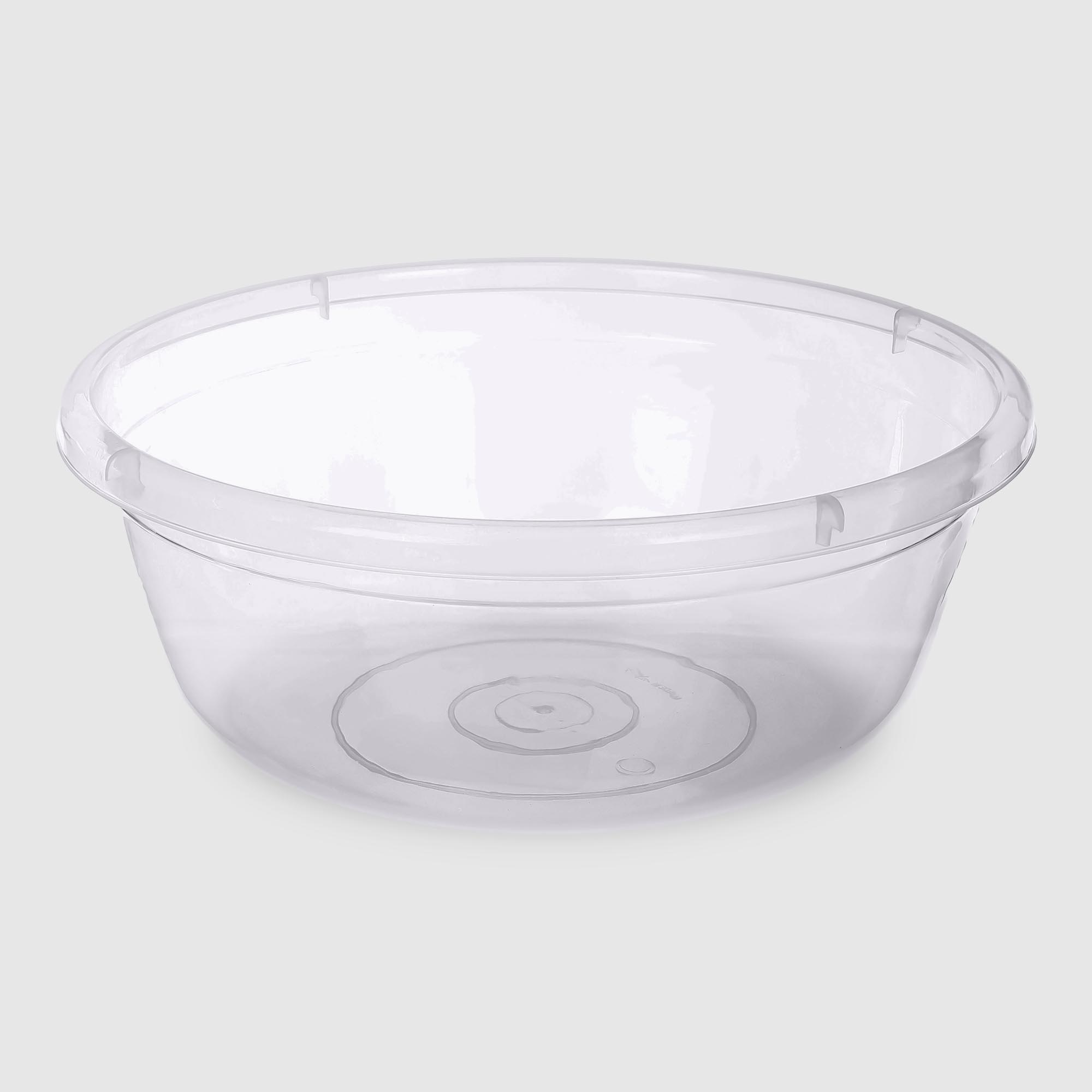 Таз Asude Plastik 1 прозрачный 55 л 295х295х115 см 229₽