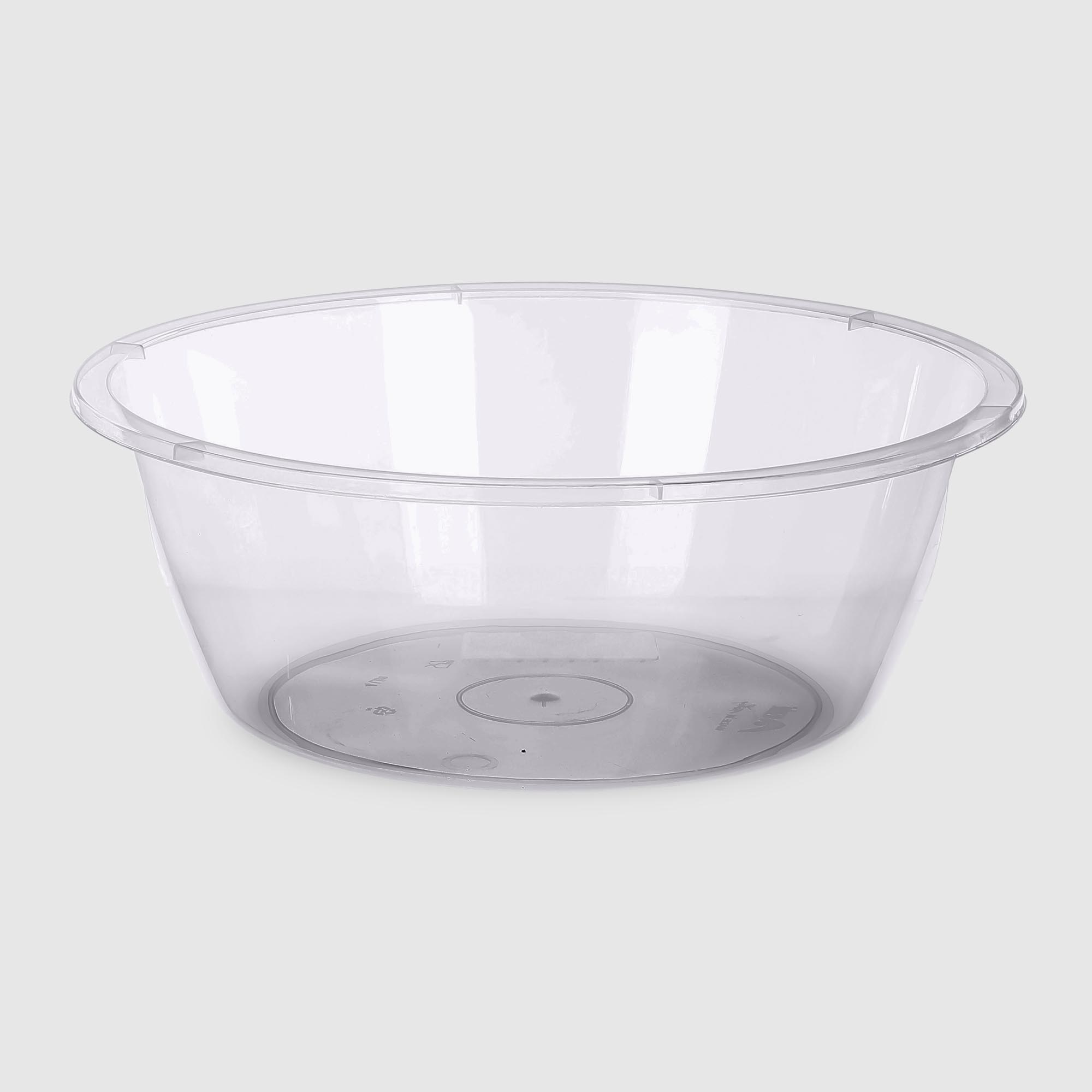 Таз Asude Plastik ЭКО 1 прозрачный 4 л 275х275х10 см в ассортименте 149₽