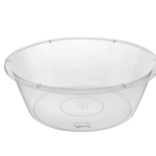 Таз Asude Plastik ЭКО 2 прозрачный 55 л 30х30х11 см 169₽