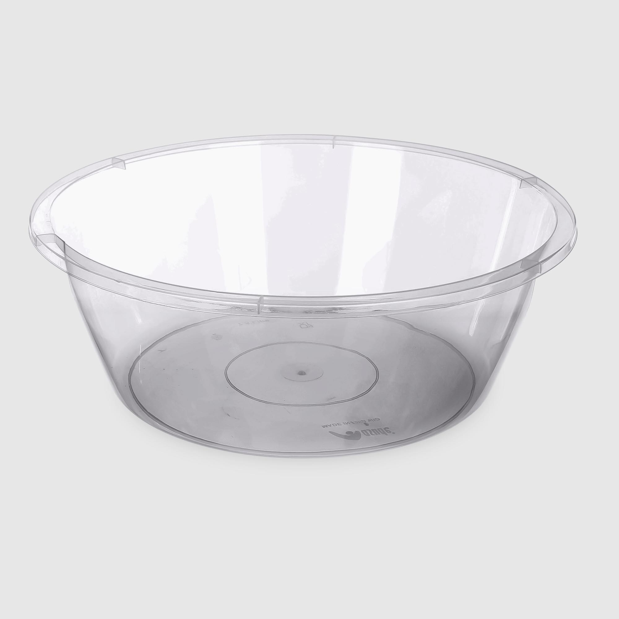 Таз Asude Plastik ЭКО 3 прозрачный 75 л 34х34х12 см в ассортименте 209₽