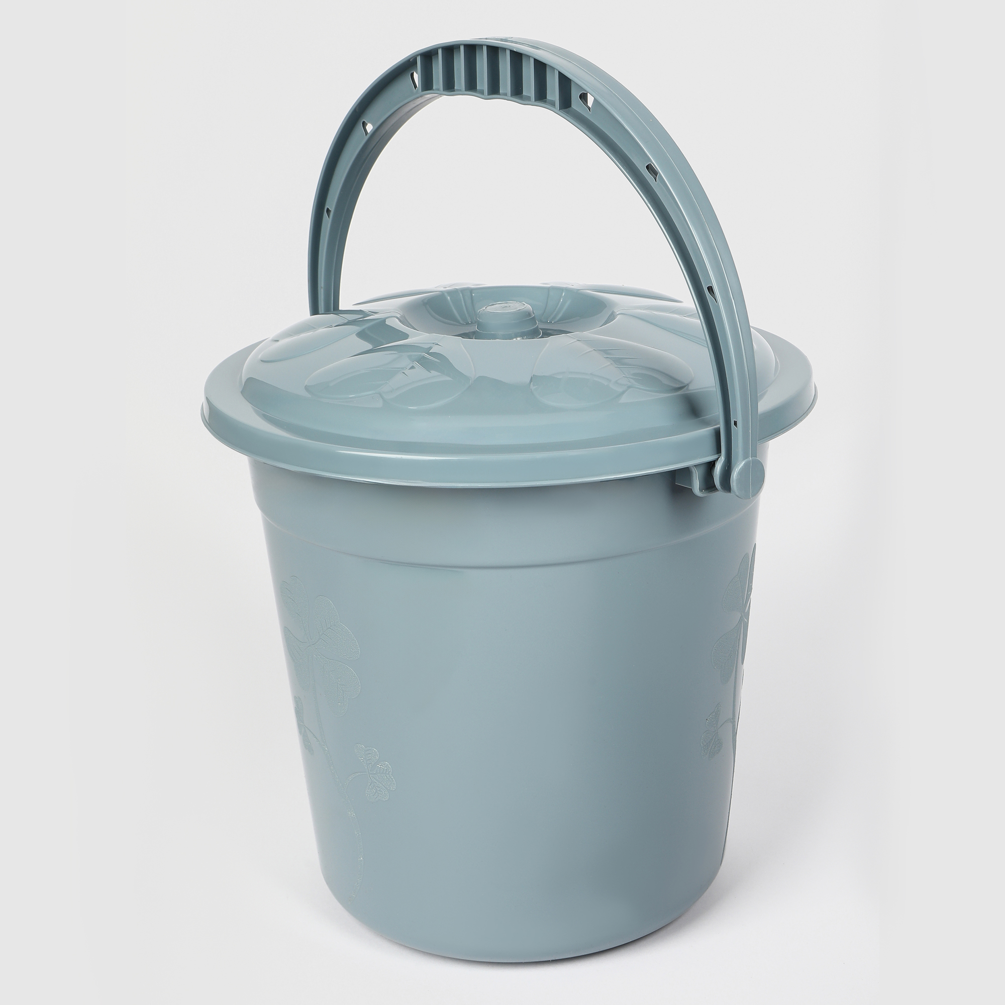 Ведро Asude Plastik Yonca для воды 5 л 23х23х24 см в ассортименте 379₽