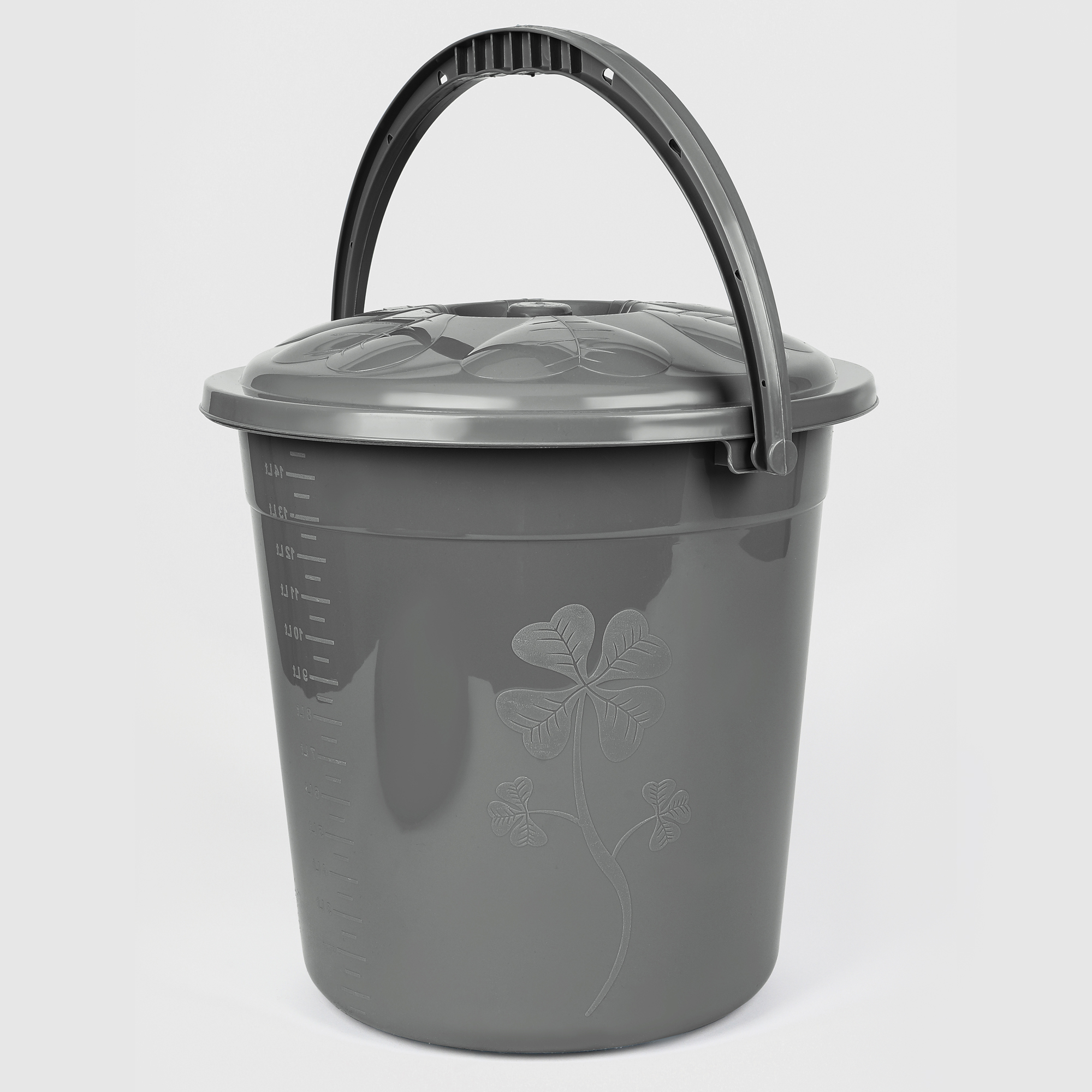 Ведро Asude Plastik Yonca для воды 15 л 335х335х32 см в ассортименте 659₽