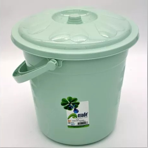 Ведро Asude Plastik Yonca для воды 20 л 37х37х34 см в ассортименте 779₽