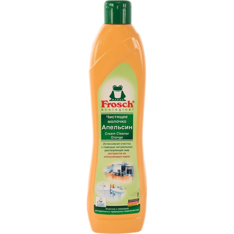 Чистящее молочко Frosch Апельсин 500 мл