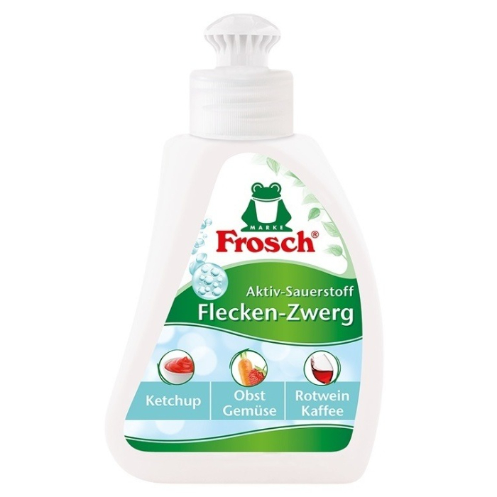 Пятновыводитель жидкий Frosch с активным кислородом 75 мл
