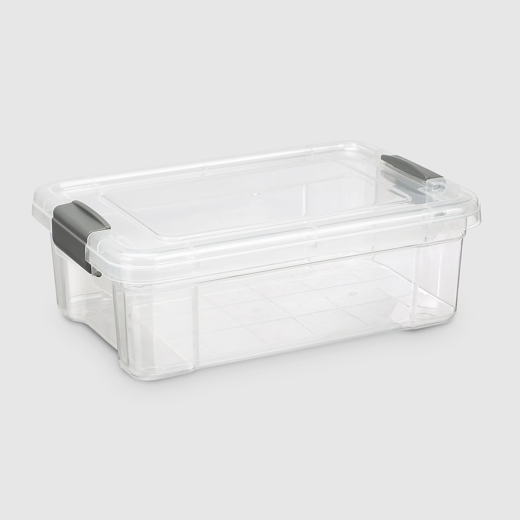 Контейнер для хранения Твой Дом Storix 1,5 л 22х15х7,7 см