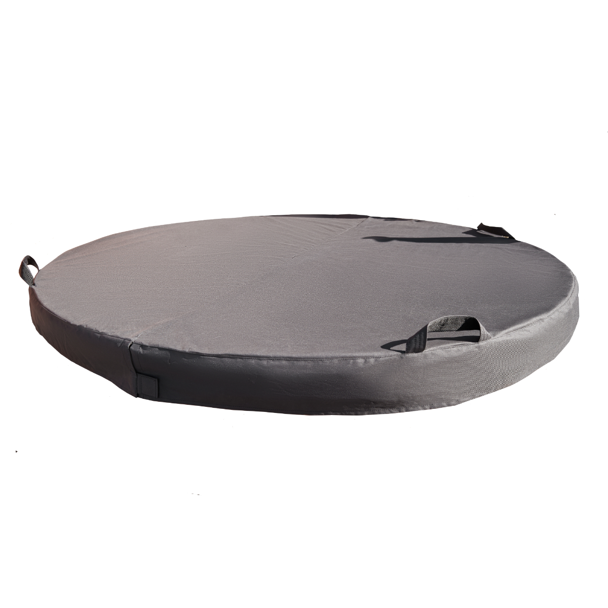 Термокрышка для купели HomeLake тёмно-серая D 2 м 38000₽