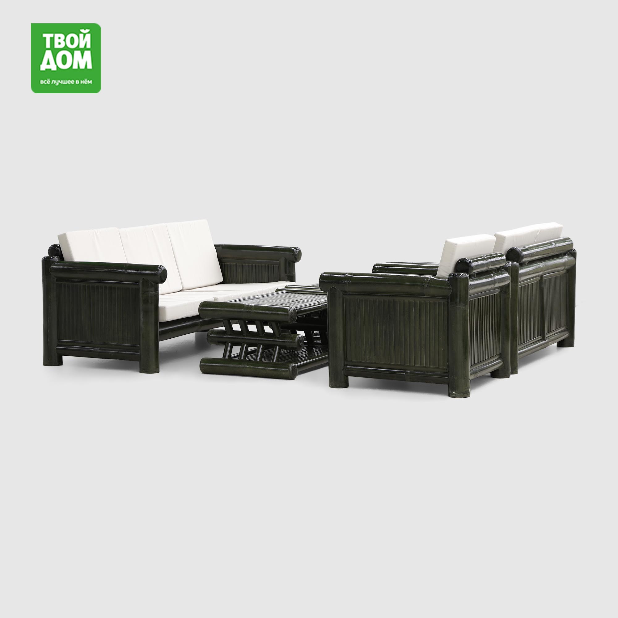 Комплект садовой мебели Rattan Bamboo Minister 5 предметов 199990₽