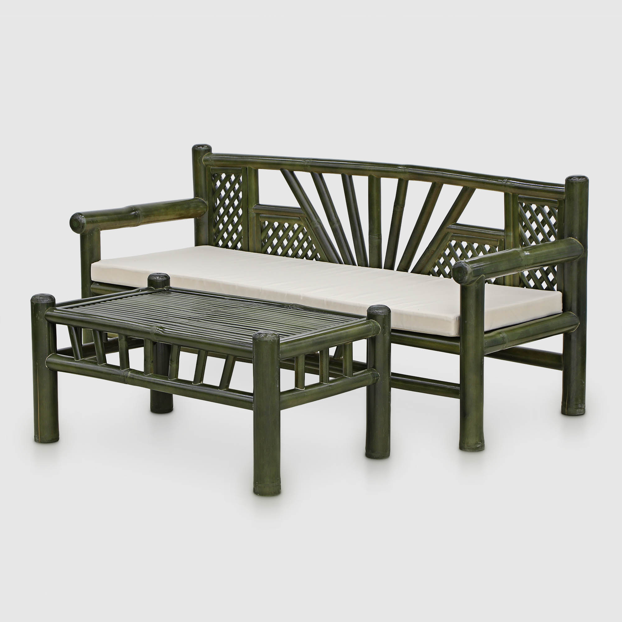 Комплект садовой мебели Rattan Bamboo Jawa 2 предмета