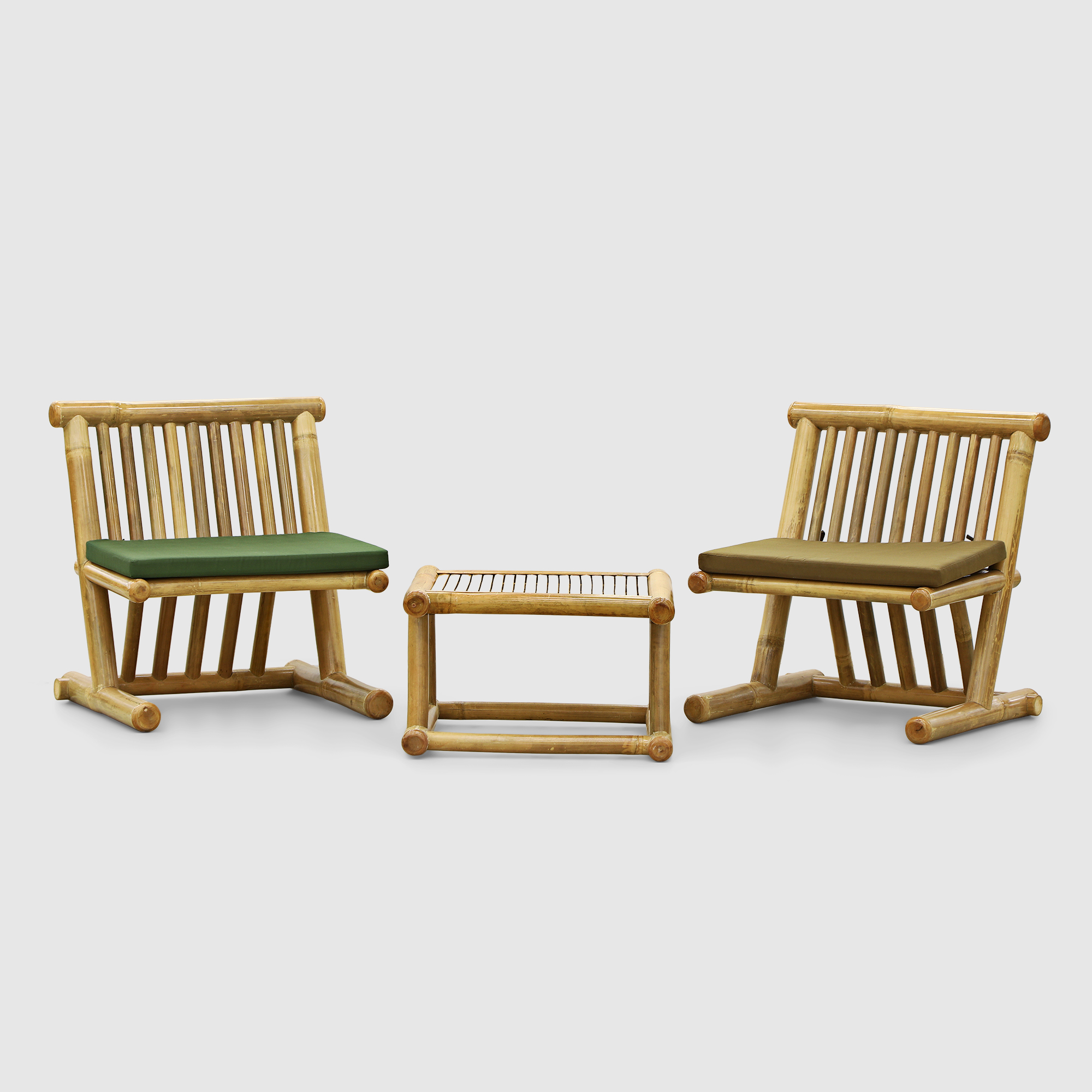 Комплект садовой мебели Rattan Bamboo Sunda 3 предмета
