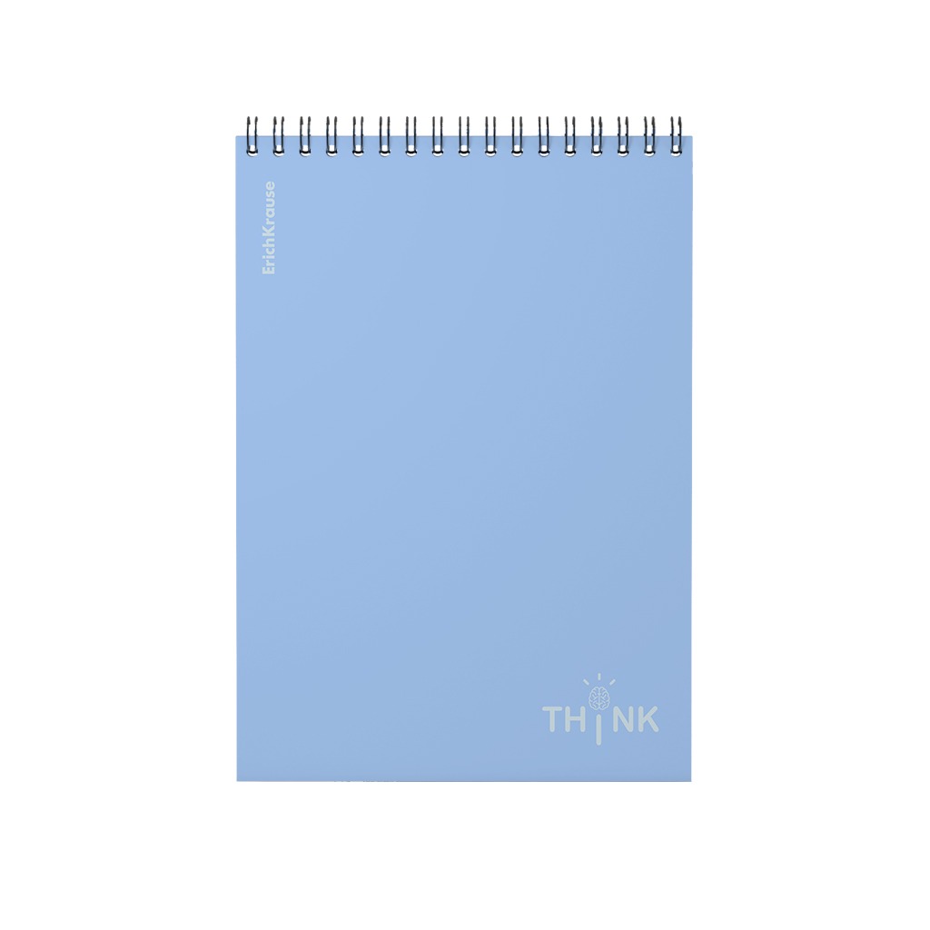 Блокнот на спирали Erich Krause Symbol, А5, 80 листов, клетка