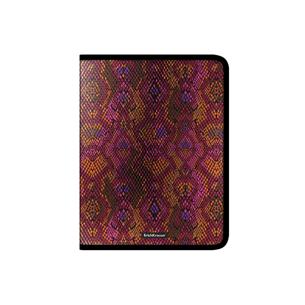Папка для тетрадей на молнии Erich Krause Crimson Python A4 309₽