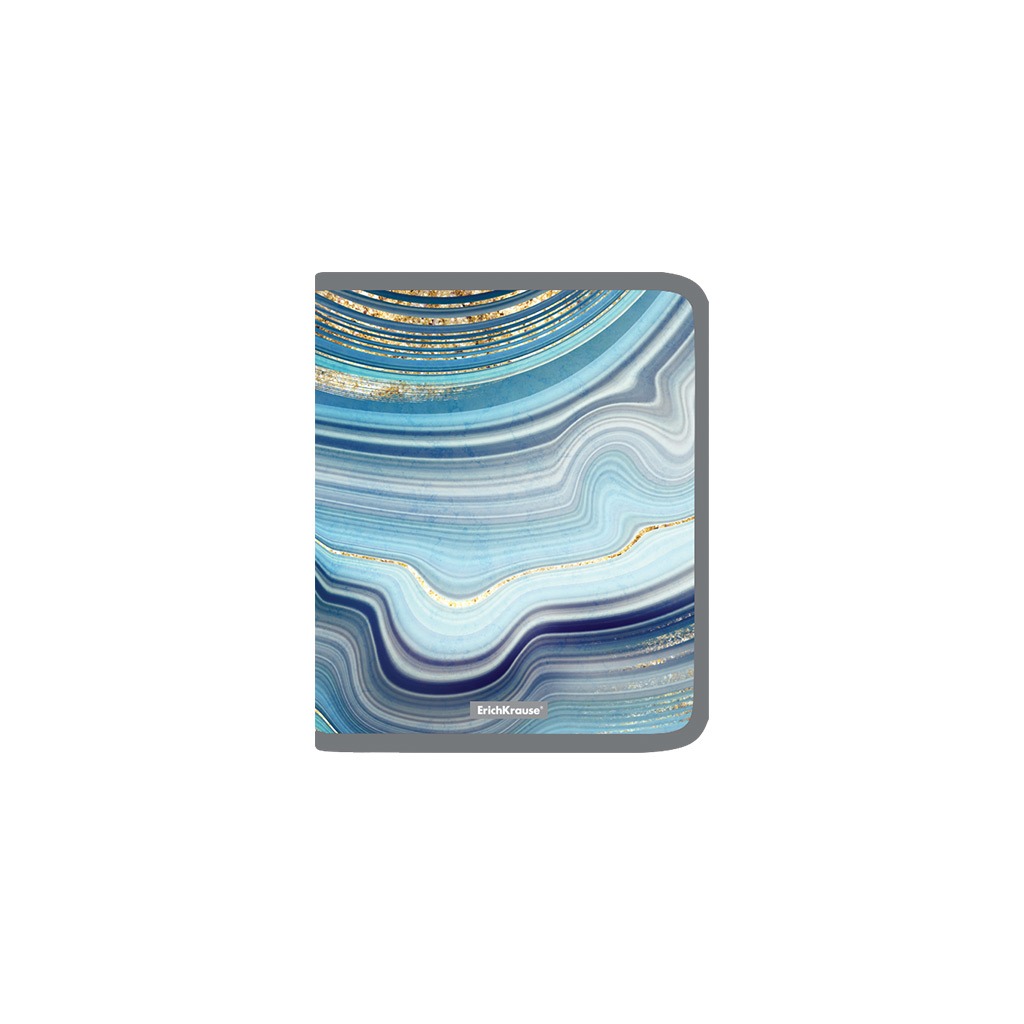 Папка для тетрадей на молнии Erich Krause Marble Kyanite A5 239₽