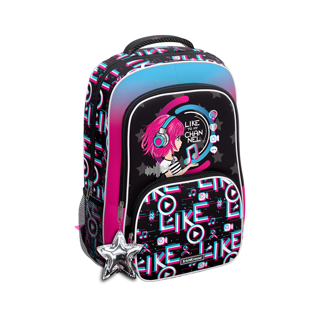 Рюкзак Erichkrause ErgoLine 20l top blogger 6999₽