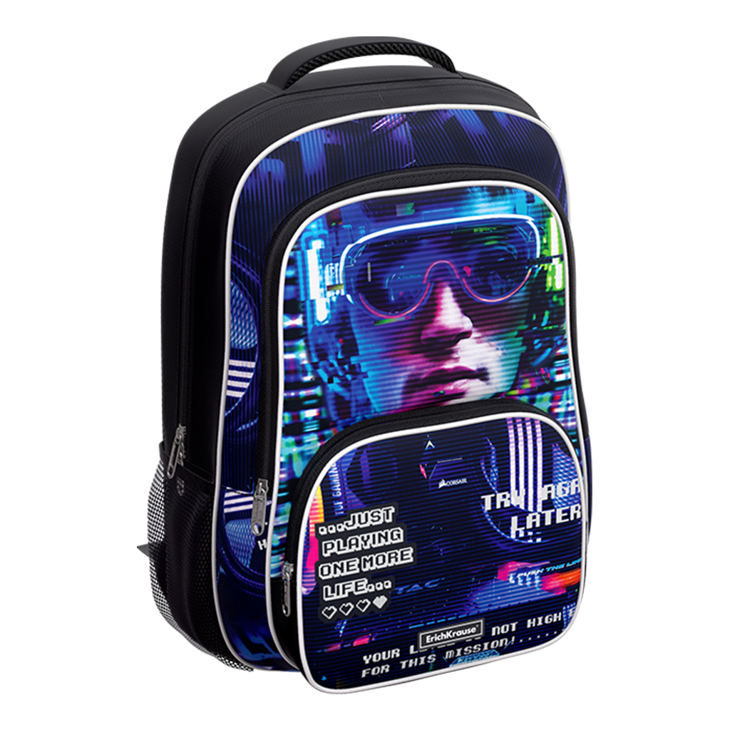 Рюкзак Erichkrause ErgoLine 20l cyber game 6399₽