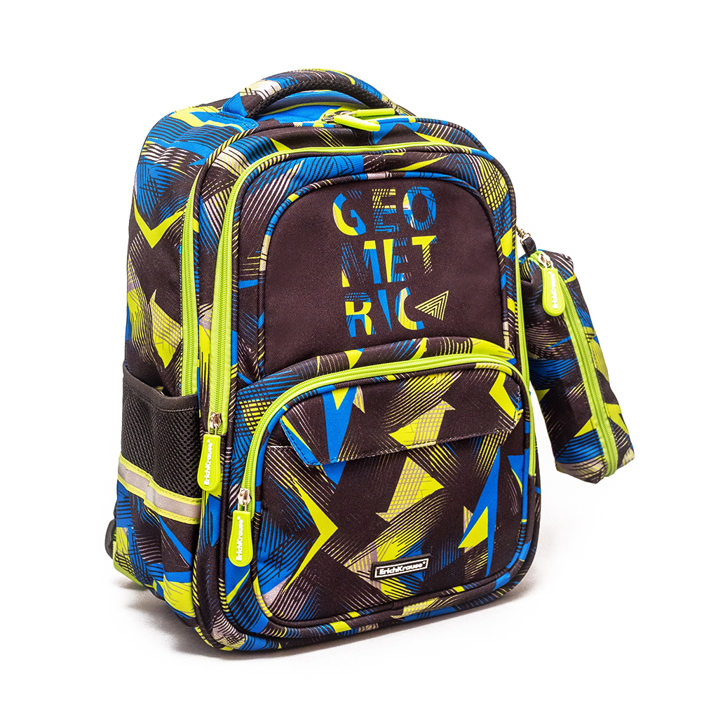 Рюкзак Erichkrause SchoolLine 20l triangle 4999₽