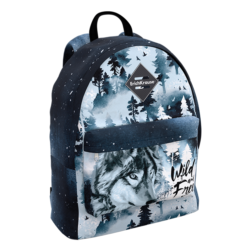 Рюкзак Erichkrause EasyLine 17l timber wolf 1799₽