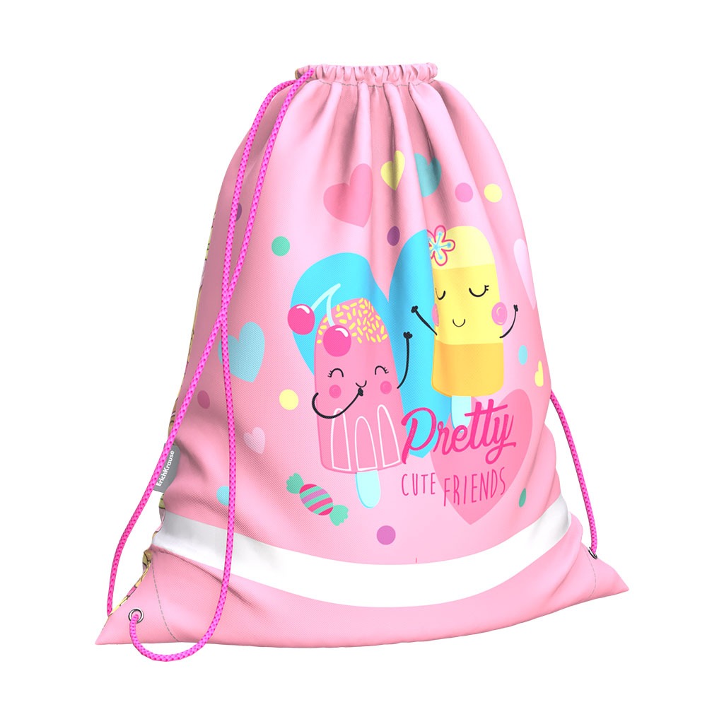 Мешок для обуви Erich Krause Fruit Ice 365x440 мм 499₽