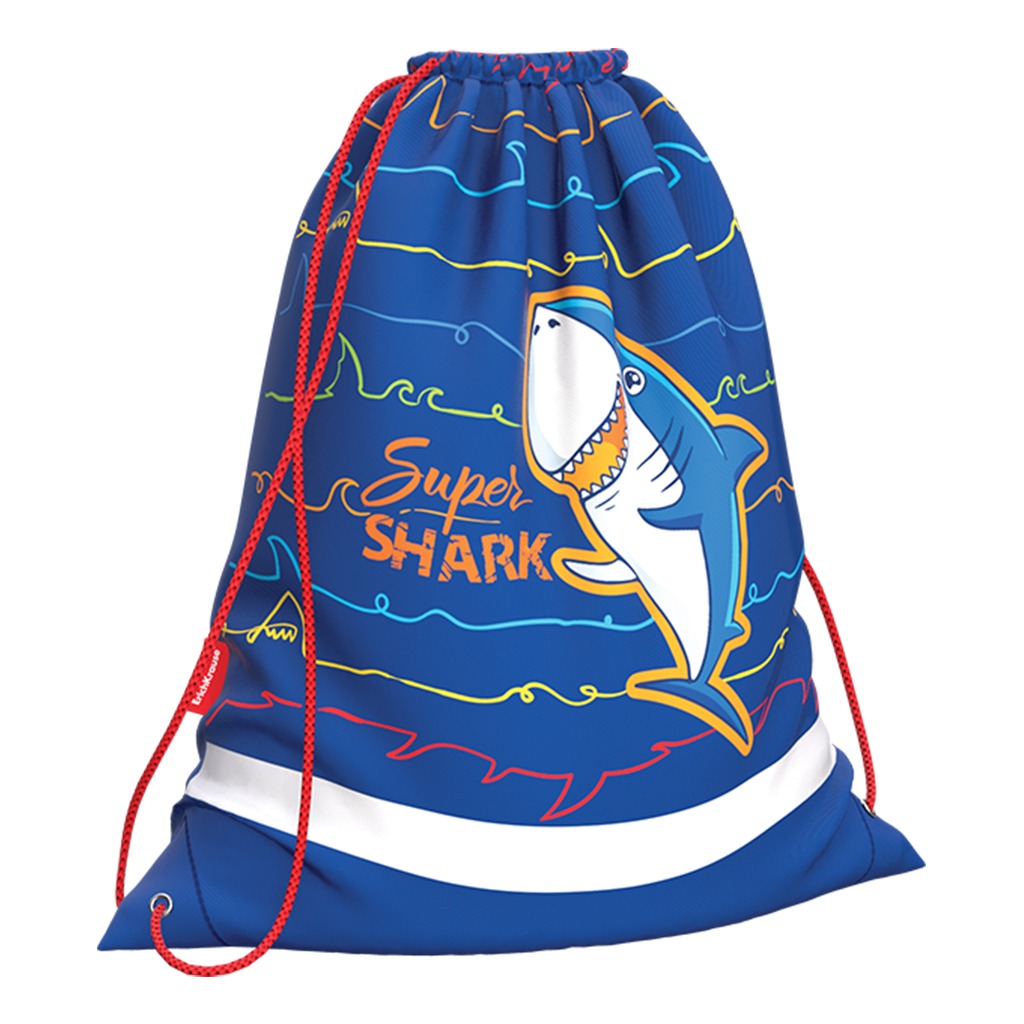 Мешок для обуви Erich Krause Super Shark 365x440 мм 799₽