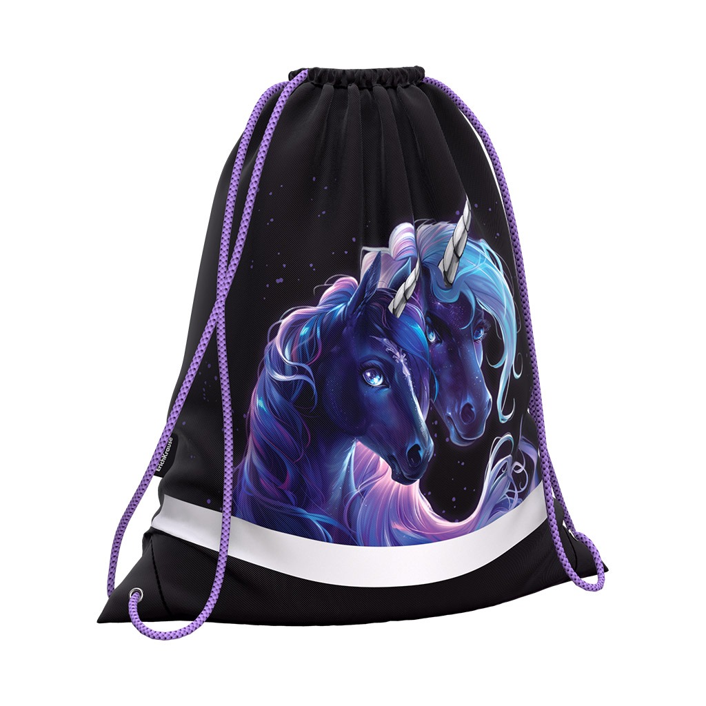 Мешок для обуви Erich Krause Black Unicorn 365x440 мм 799₽