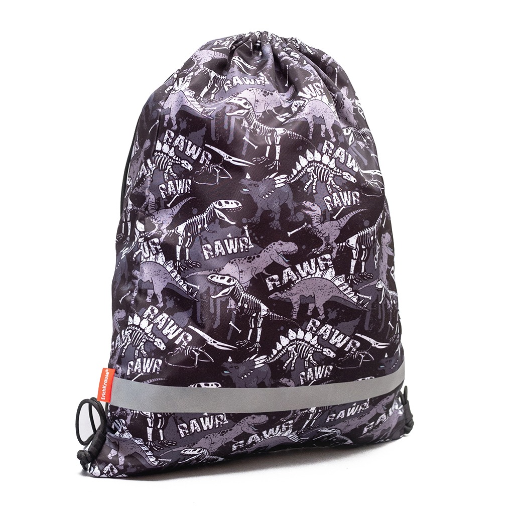 Мешок для обуви Erich Krause Dinosaur Park 500x410 мм 1099₽