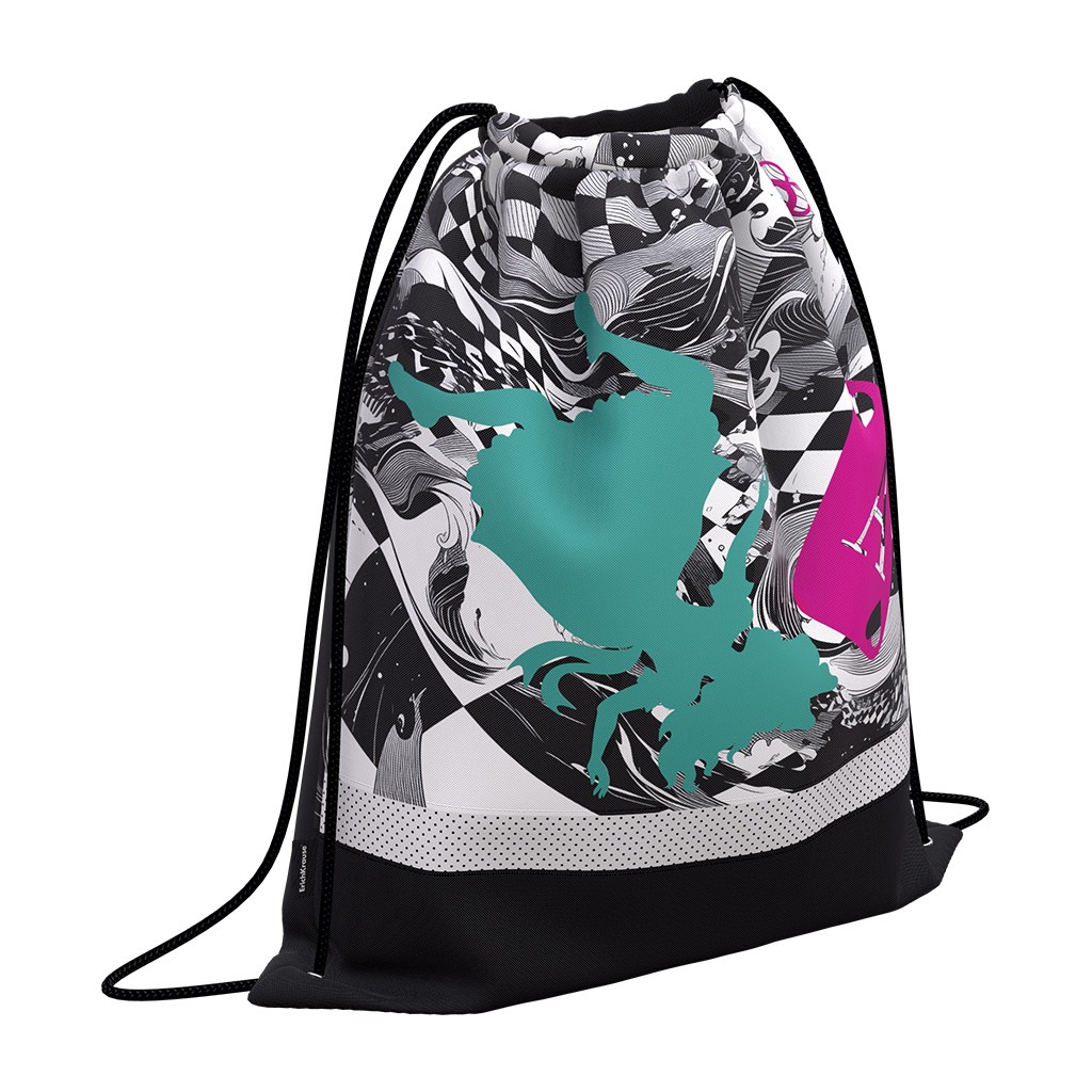 Мешок для обуви Erich Krause Wonderland с вентиляцией 500x410 мм 999₽