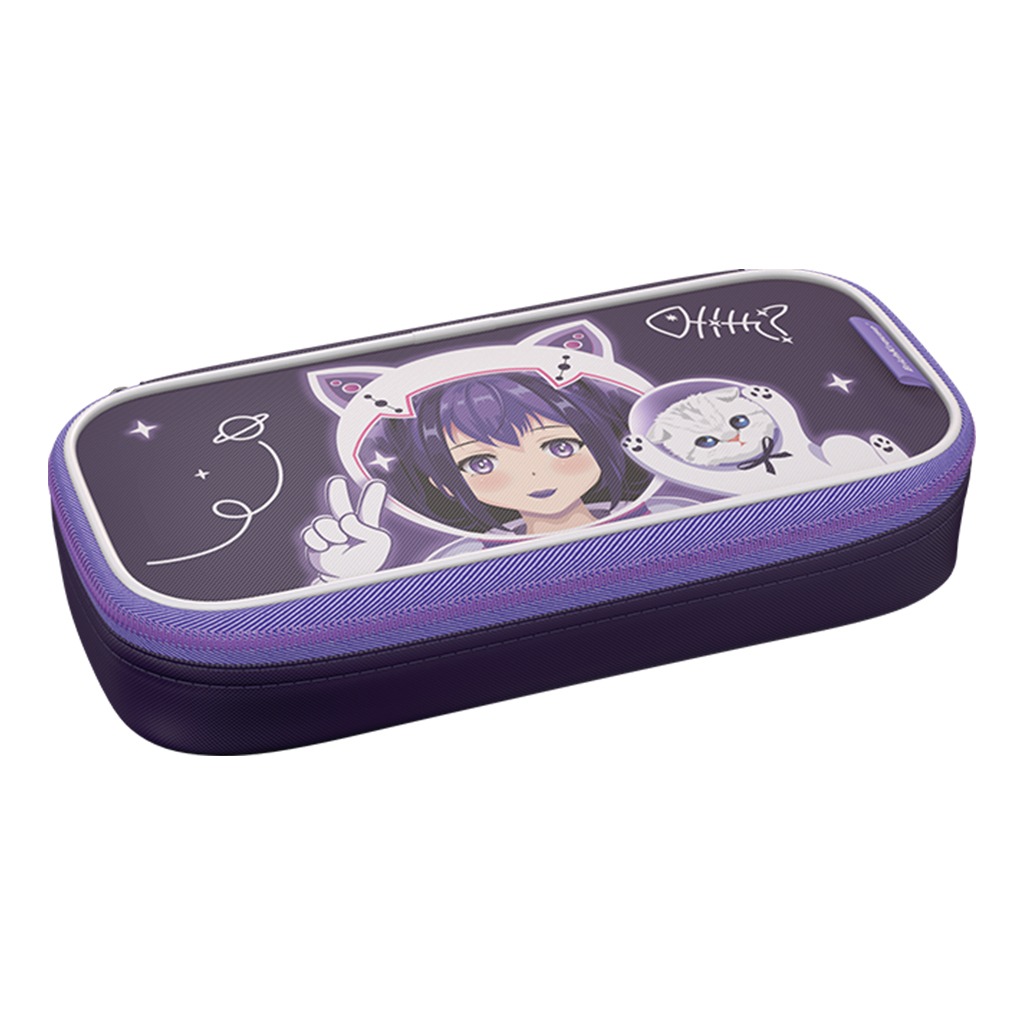 Пенал-футляр Erich Krause Space Anime 210x50x100 мм 1199₽