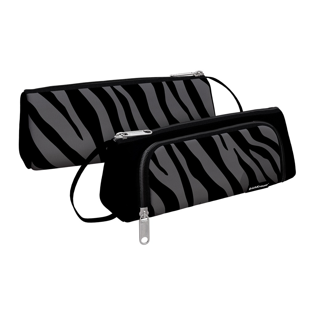 Пенал-органайзер Erich Krause Grey Zebra 210х80х100 мм 799₽