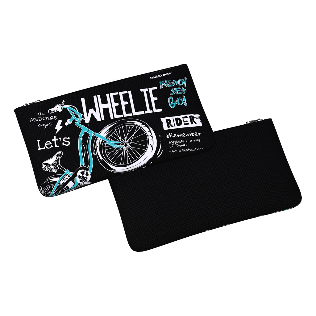 Пенал конверт Erich Krause Bicycle Rider 220x120 мм 299₽