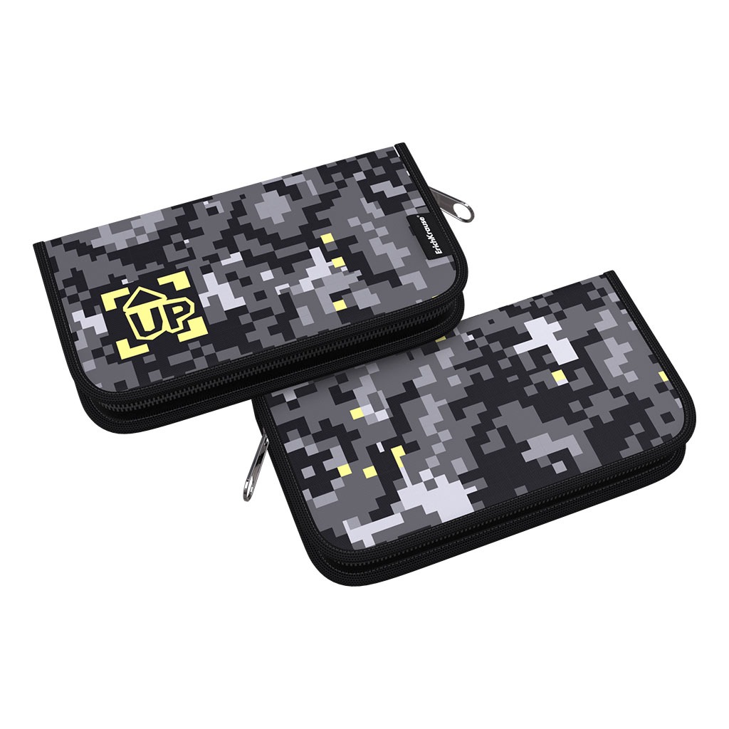 Пенал-книжка Erich Krause Pixel Game 110x205x25 мм 499₽