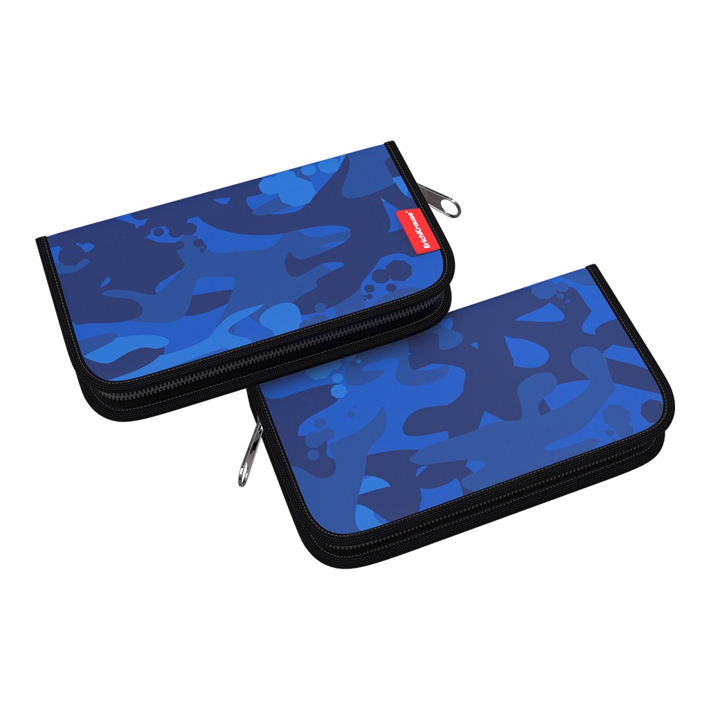 Пенал-книжка Erich Krause Sea Camo 110x205x25 мм 499₽