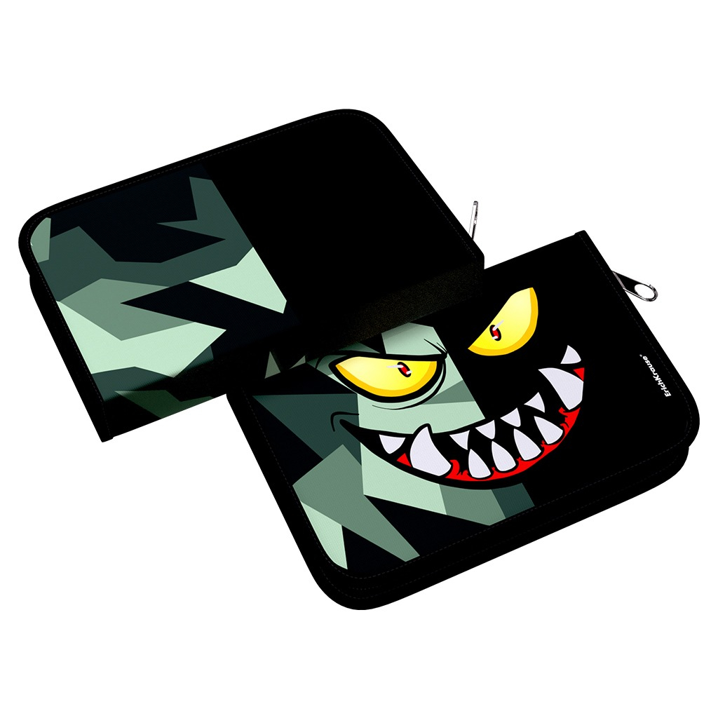 Пенал-книжка Erich Krause Monster Smile 110x205x25 мм 799₽