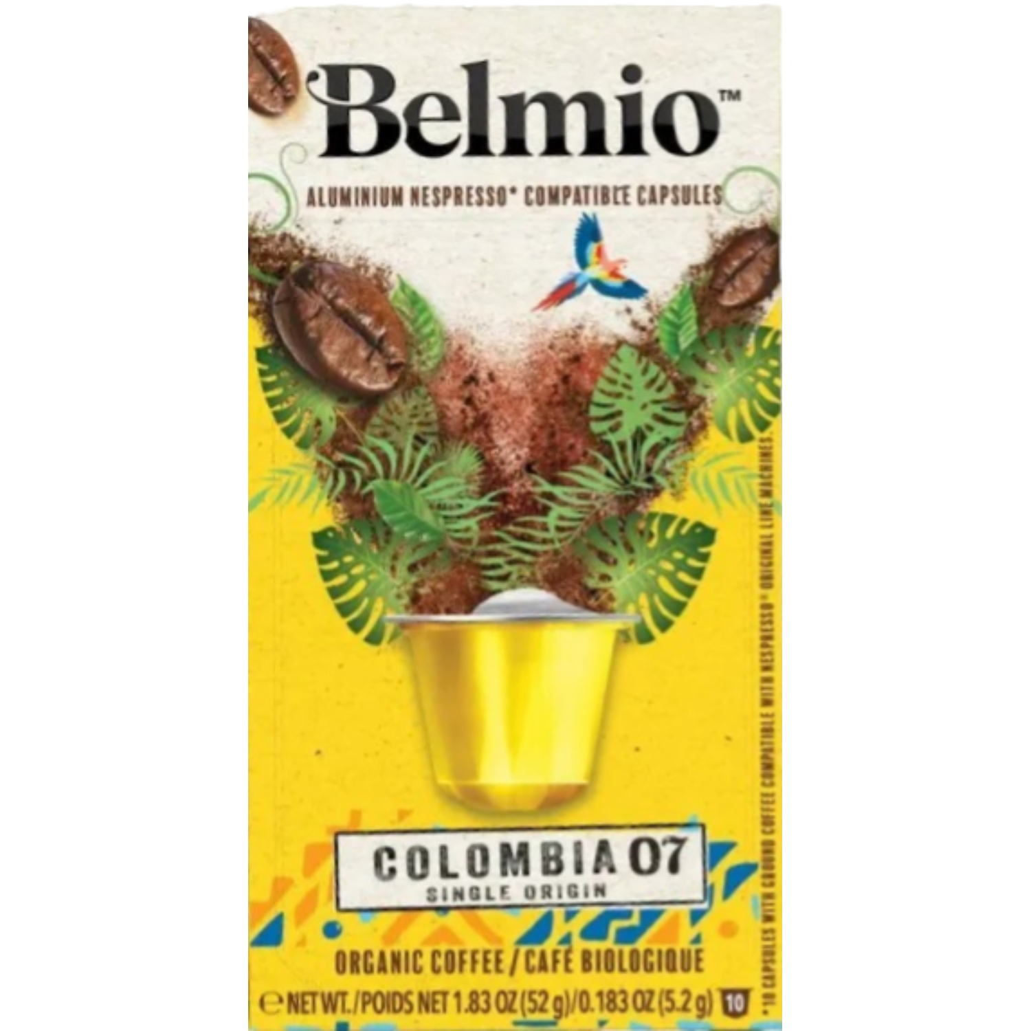 Кофе в капсулах Belmio Colombia 10 шт 459₽