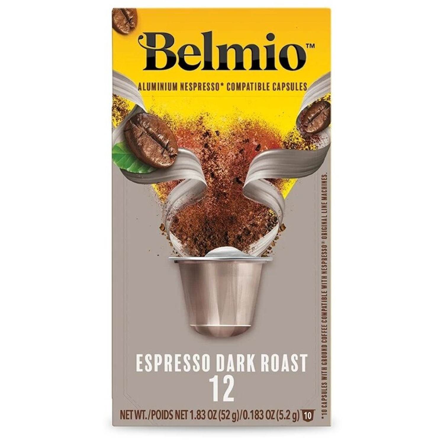 Кофе в капсулах Belmio Espresso dark roast 10 шт