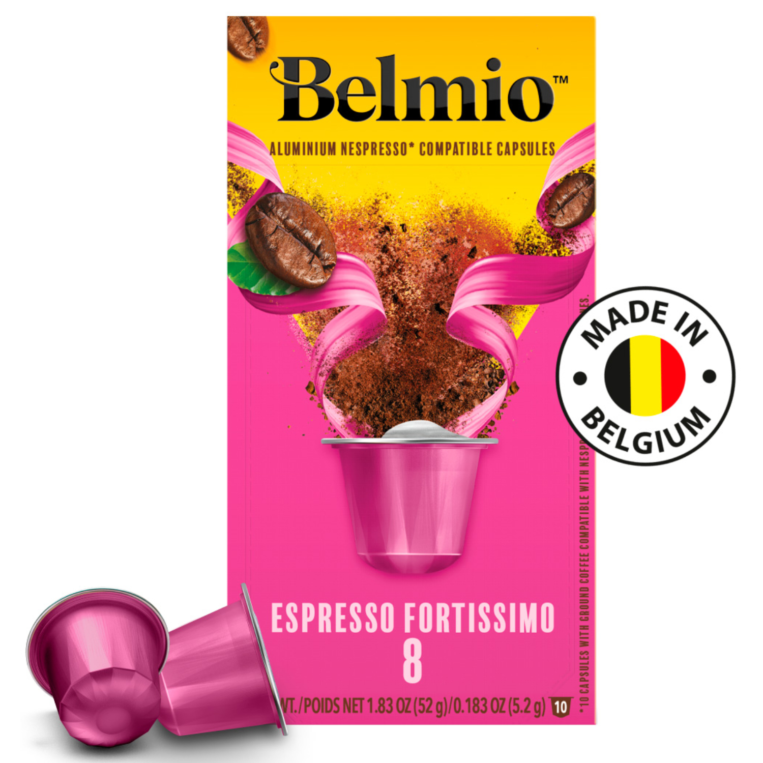 Кофе в капсулах Belmio Espresso Fortissimo 10 шт 459₽