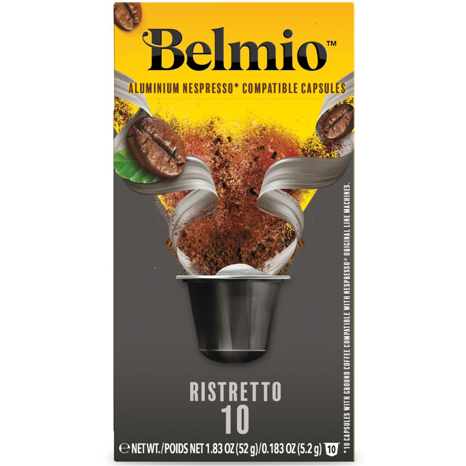 Кофе в капсулах Belmio ristretto 10 шт