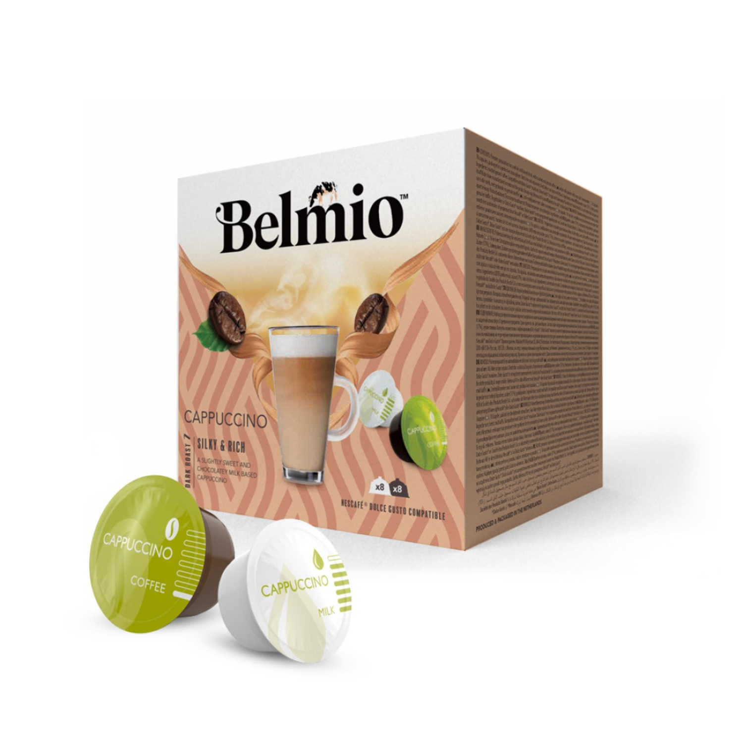 Кофе в капсулах Belmio Cappuccino Dolce Gusto 16 шт
