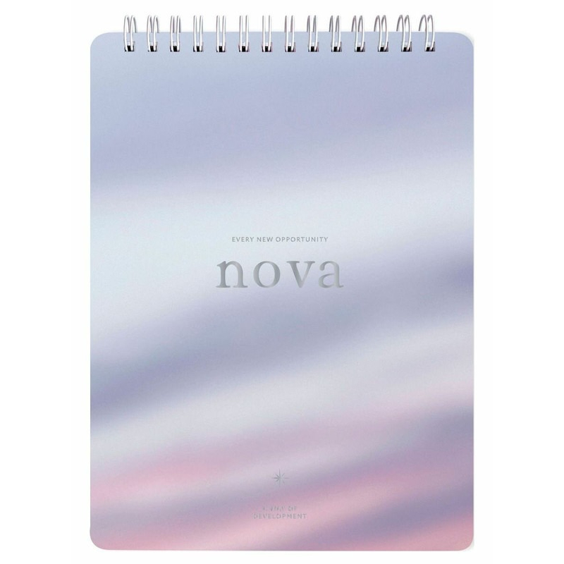 Блокнот Be Smart Aurora А5 80 листов клетка 156х207 мм 349₽