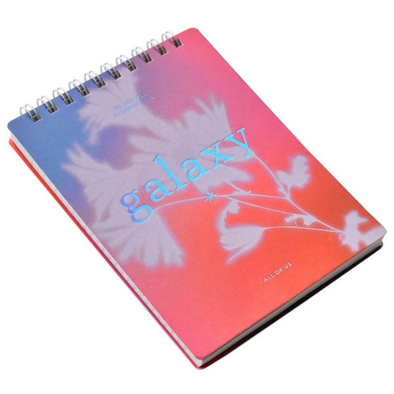 Блокнот Be Smart Aurora 100 листов клетка 102х142 мм 249₽