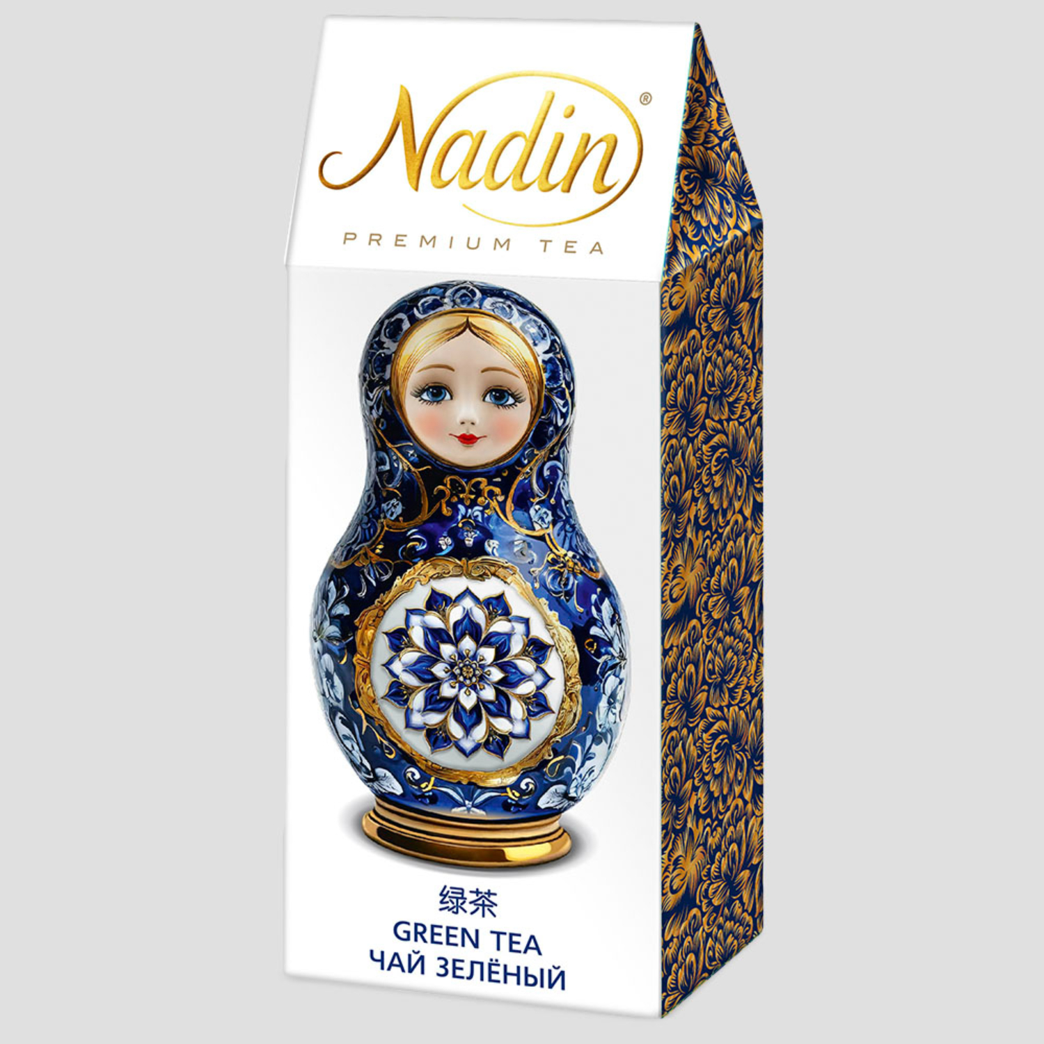Чай зелёный Nadin лимон-апельсин 50 г 139₽