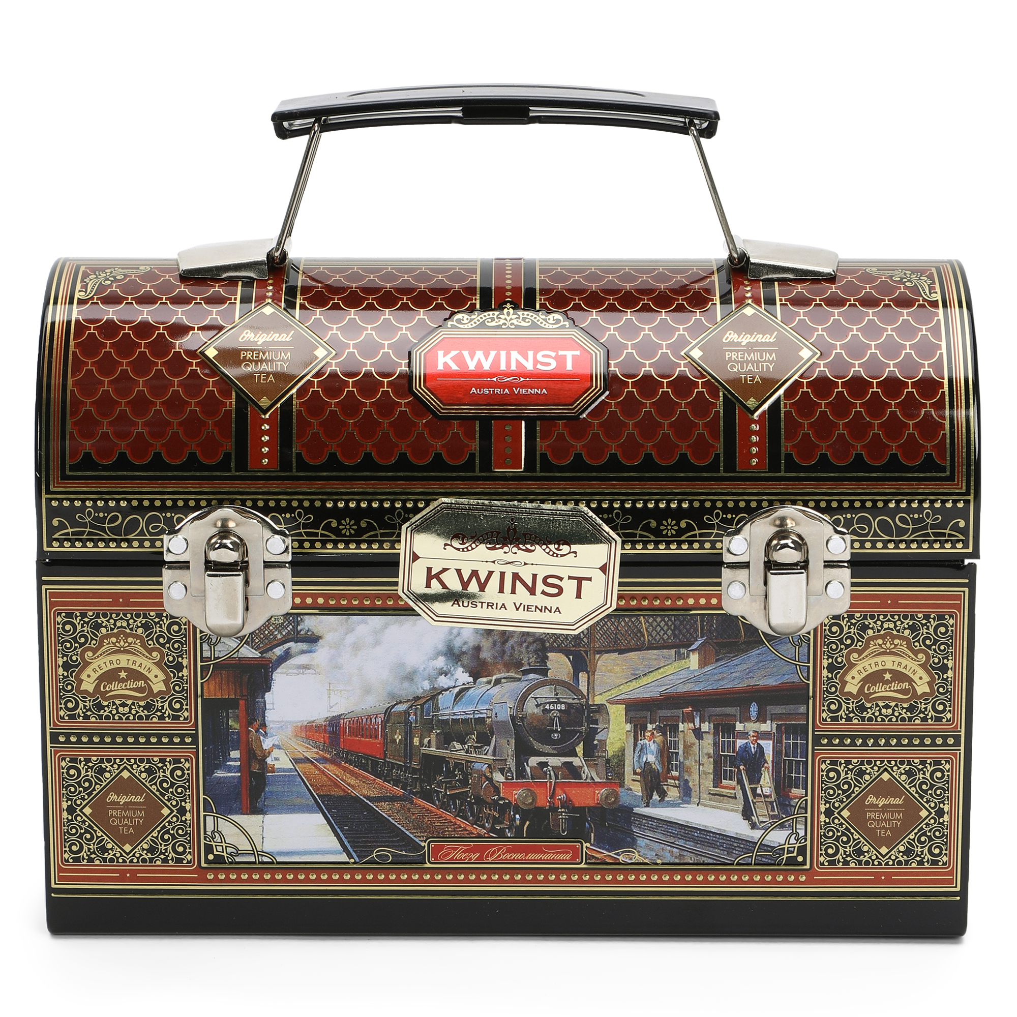 Чай чёрный Квинст цейлонский крупнолистовой 300 г 2099₽