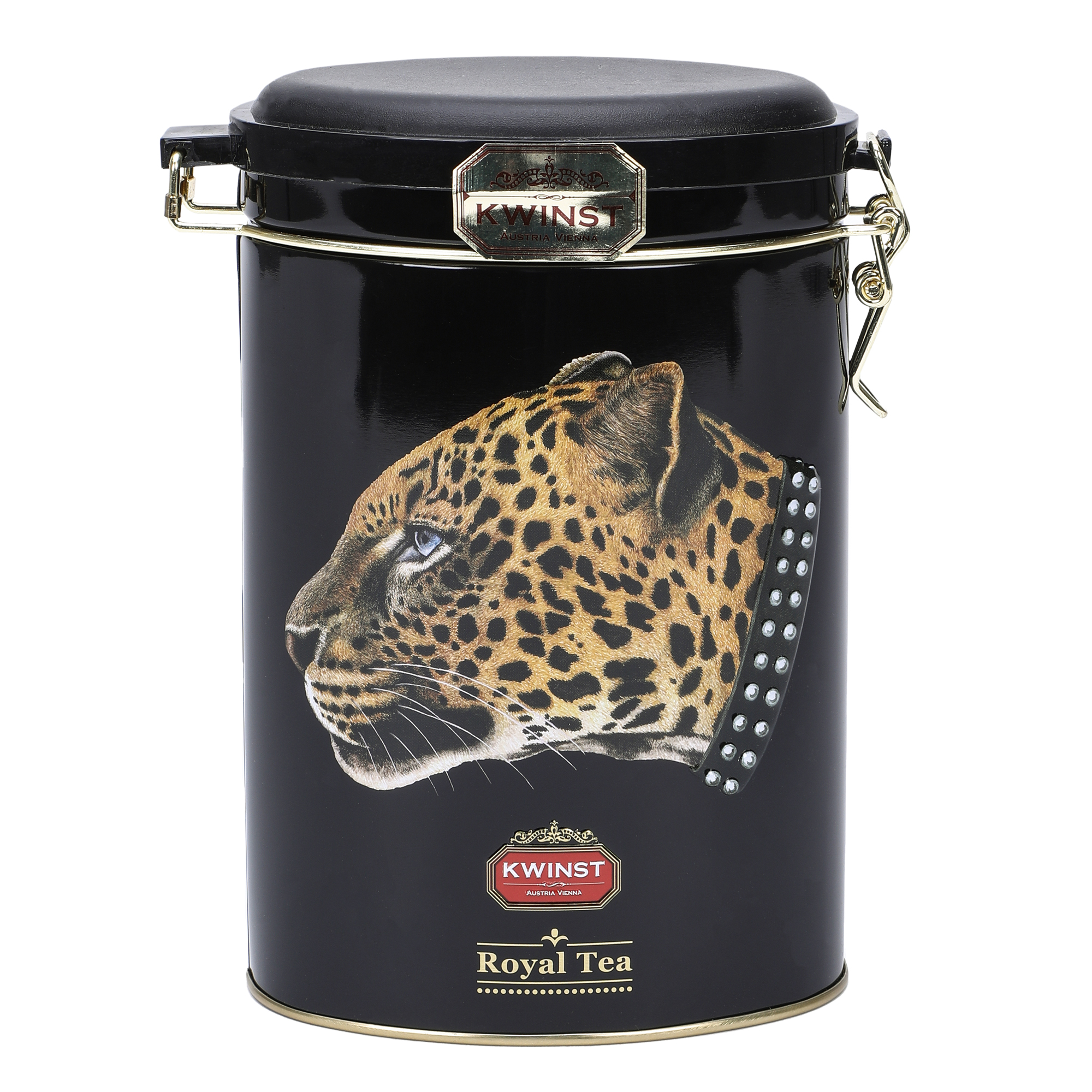 Чай чёрный Квинст цейлонский леопард 150 г 979₽