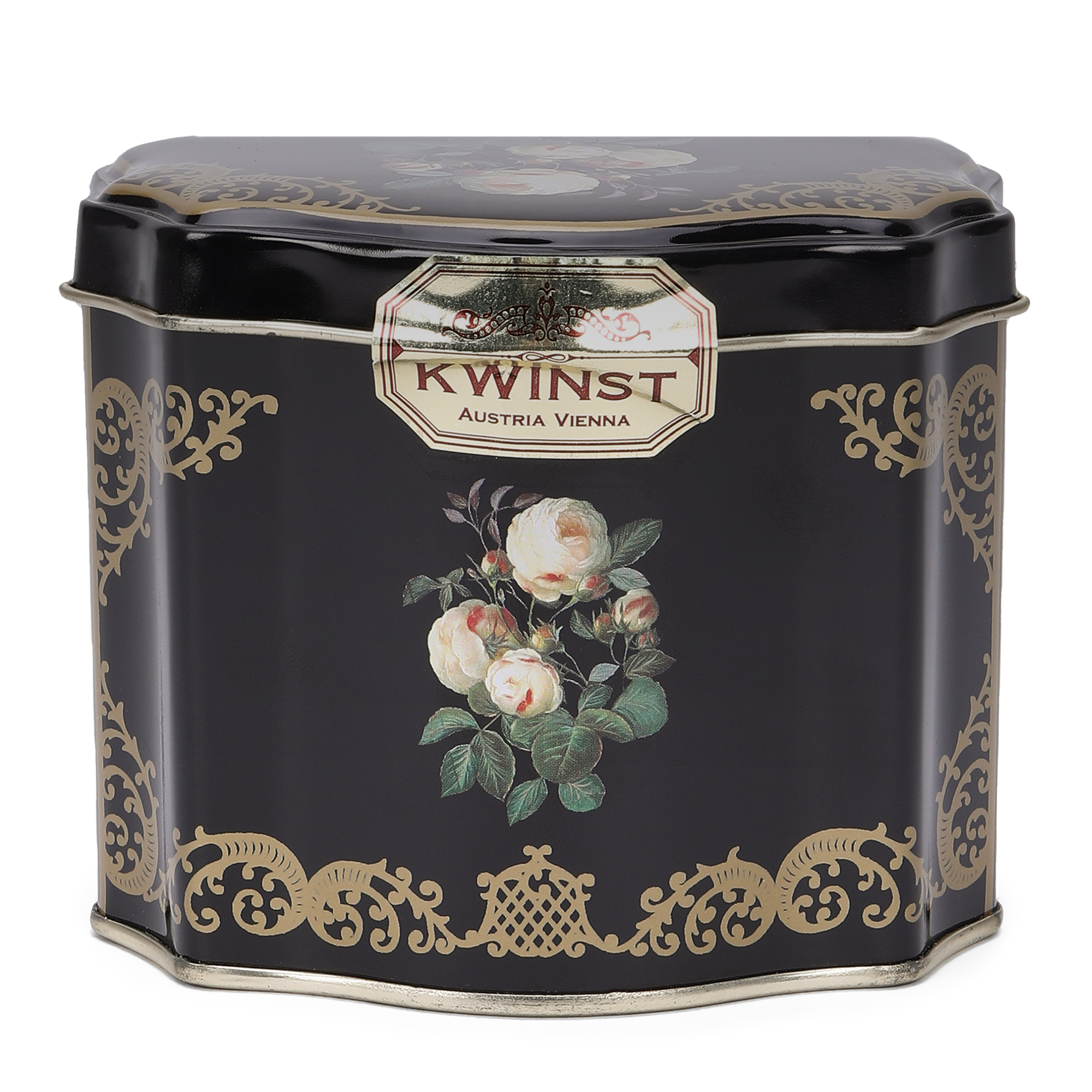 Чай чёрный Квинст среднелистовой оригинальный 80 г 509₽