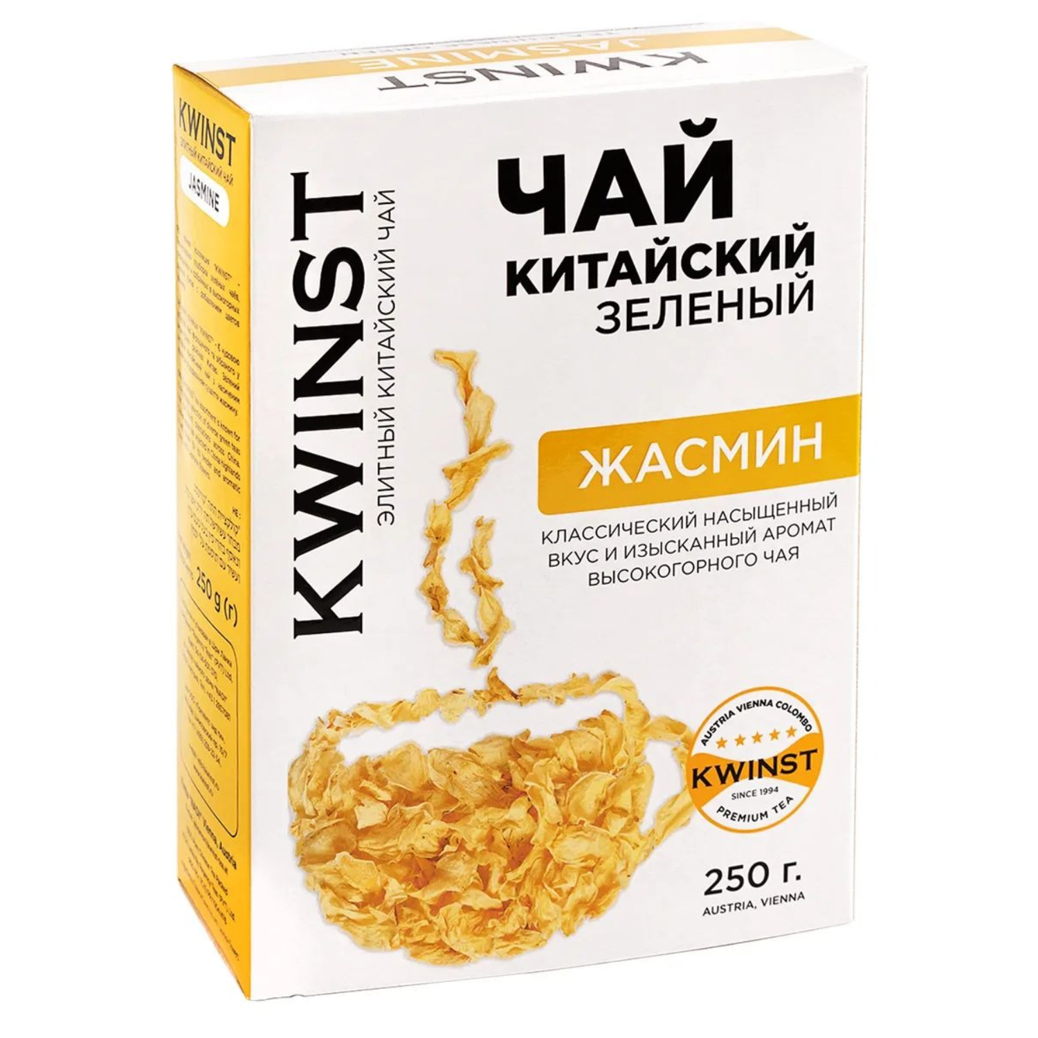 

Чай зелёный Квинст китайский жасмин 250 г