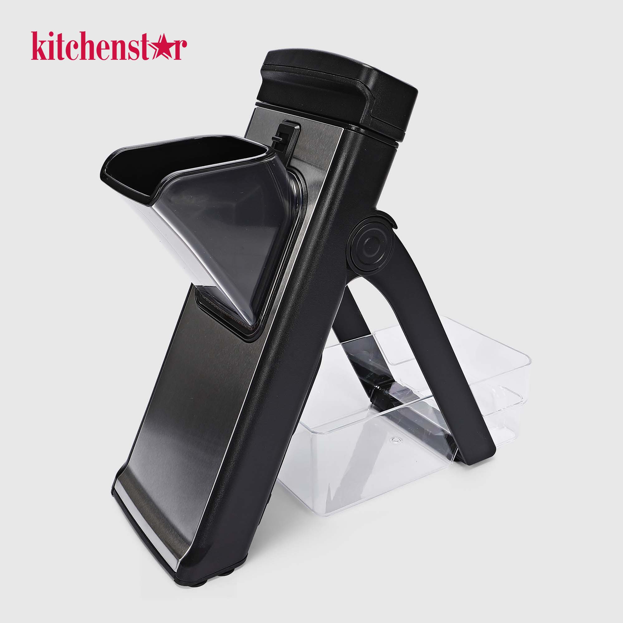 Измельчитель Kitchenstar из нержавеющей стали zf2301s-1 2890₽